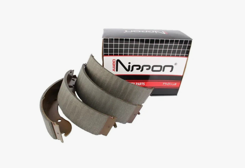 Колодки тормозные задние ГАЗ 3302 Allied NIPPON к-т 4шт