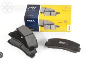 Колодки тормозные передние ВАЗ 2121-2123 HOLA